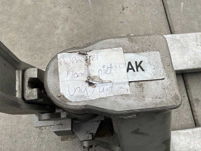 Toyota rvs hand hydraulische palletwagen - afbeelding 5 van  6