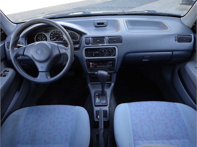 Toyota starlet 1.3-16v gli 1998 automaat, tp-zr-10 - afbeelding 4 van  17