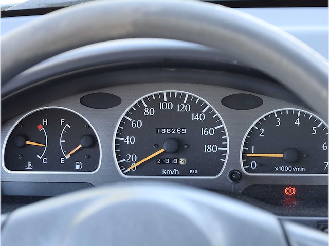 Toyota starlet 1.3-16v gli 1998 automaat, tp-zr-10 - afbeelding 5 van  17