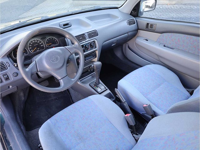 Toyota starlet 1.3-16v gli 1998 automaat, tp-zr-10 - afbeelding 2 van  23