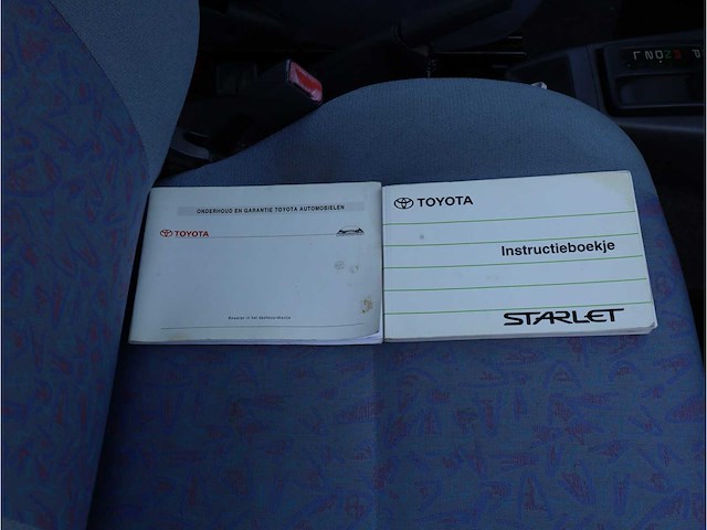 Toyota starlet 1.3-16v gli 1998 automaat, tp-zr-10 - afbeelding 10 van  23