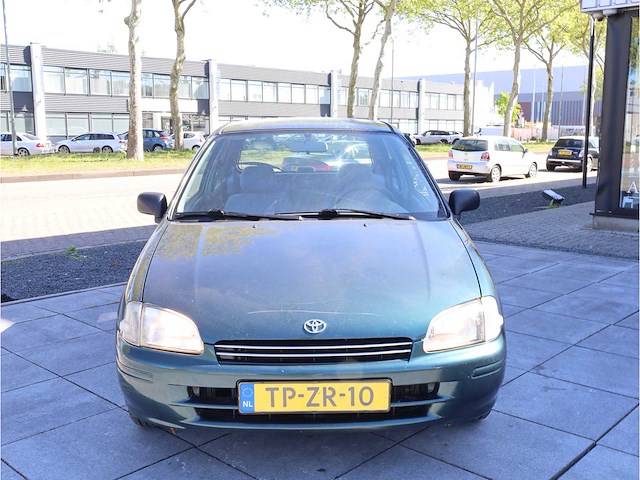 Toyota starlet 1.3-16v gli 1998 automaat, tp-zr-10 - afbeelding 23 van  23