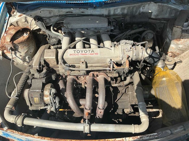 Toyota starlet wedstrijd crossauto - afbeelding 2 van  12