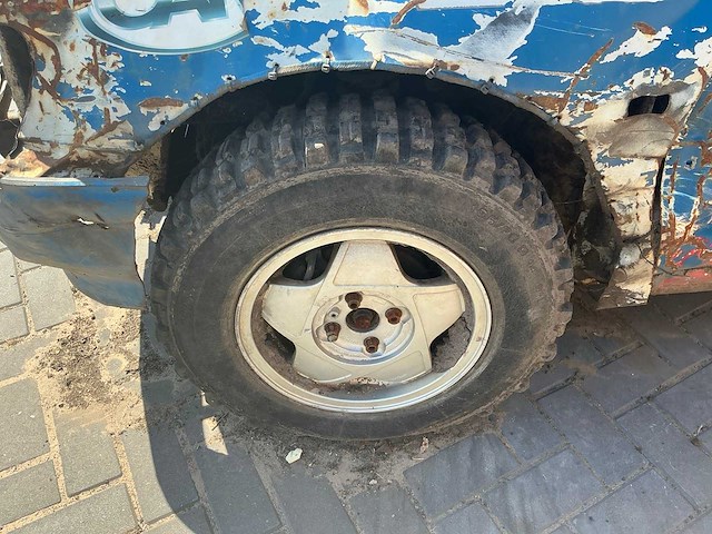 Toyota starlet wedstrijd crossauto - afbeelding 3 van  12