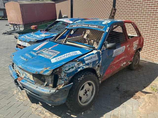 Toyota starlet wedstrijd crossauto - afbeelding 1 van  12