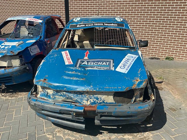 Toyota starlet wedstrijd crossauto - afbeelding 5 van  12