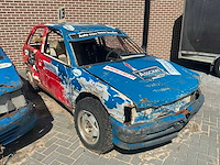 Toyota starlet wedstrijd crossauto - afbeelding 6 van  12