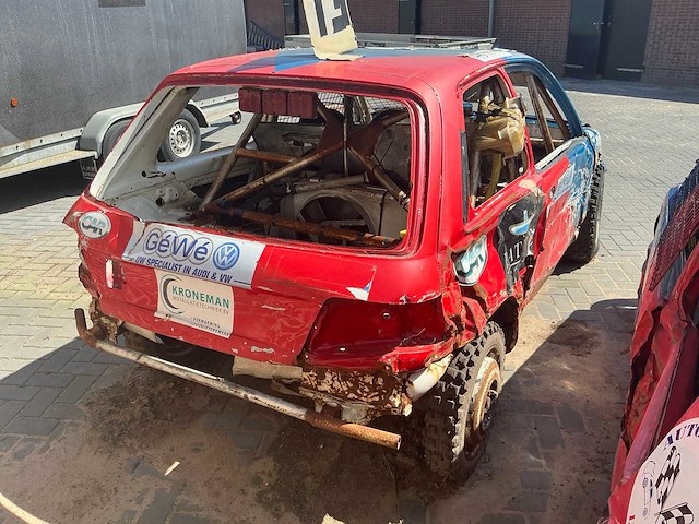 Toyota starlet wedstrijd crossauto - afbeelding 7 van  12