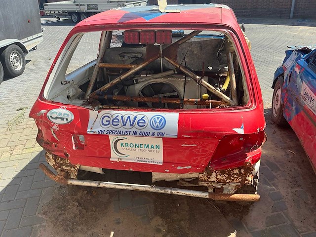 Toyota starlet wedstrijd crossauto - afbeelding 8 van  12