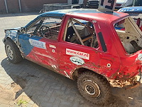Toyota starlet wedstrijd crossauto - afbeelding 9 van  12
