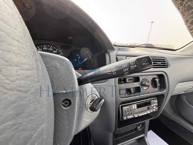 Toyota starlet - afbeelding 13 van  38