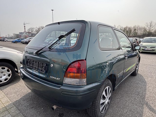 Toyota starlet - afbeelding 34 van  38