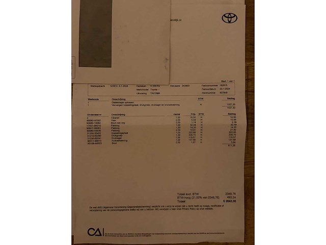 Toyota tacoma 4.0 v6 4x4 trd off road pick up v-330-rj - afbeelding 20 van  20