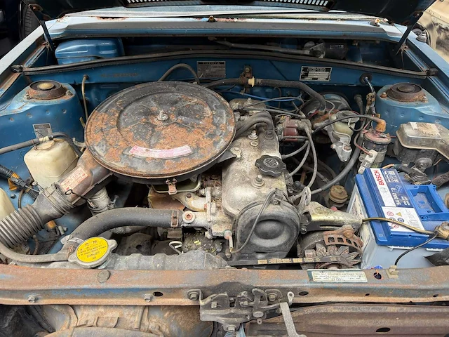 Toyota tercel 1300 al11 1.3 sedan, 9568 - afbeelding 2 van  18