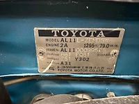 Toyota tercel 1300 al11 1.3 sedan, 9568 - afbeelding 6 van  18