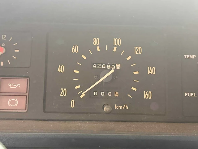 Toyota tercel 1300 al11 1.3 sedan, 9568 - afbeelding 18 van  18