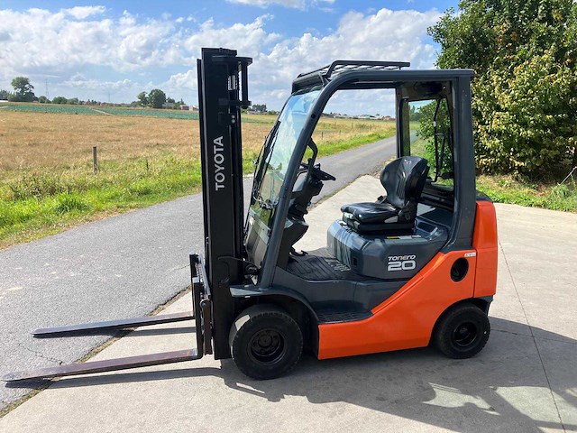 Toyota tonero 20 vorkheftruck 2017 - afbeelding 3 van  51