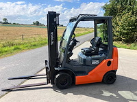 Toyota tonero 20 vorkheftruck 2017 - afbeelding 3 van  51