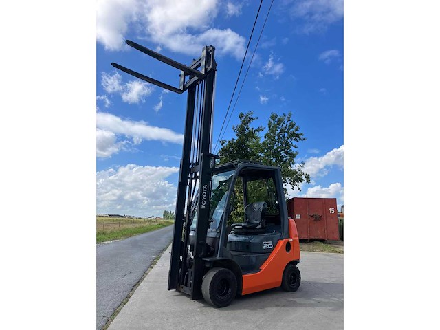 Toyota tonero 20 vorkheftruck 2017 - afbeelding 4 van  51
