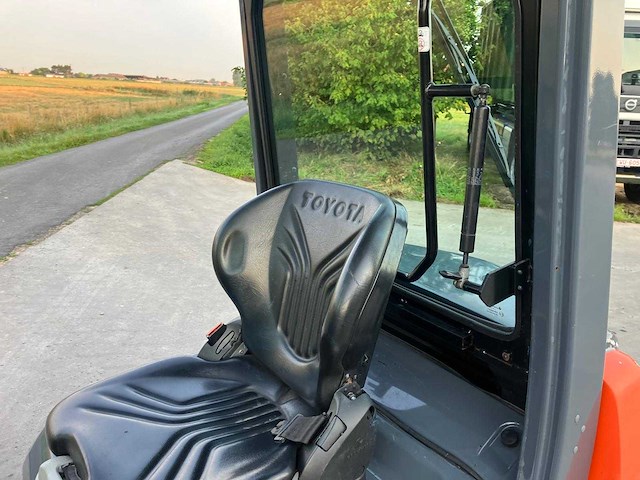 Toyota tonero 20 vorkheftruck 2017 - afbeelding 16 van  51