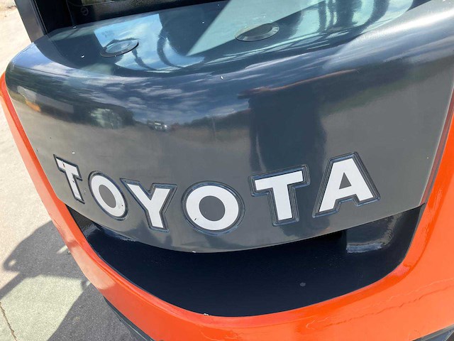 Toyota tonero 20 vorkheftruck 2017 - afbeelding 29 van  51