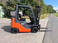 Toyota tonero 20 vorkheftruck 2017 - afbeelding 34 van  51