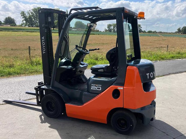 Toyota tonero 20 vorkheftruck 2017 - afbeelding 51 van  51