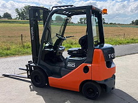 Toyota tonero 20 vorkheftruck 2017 - afbeelding 51 van  51