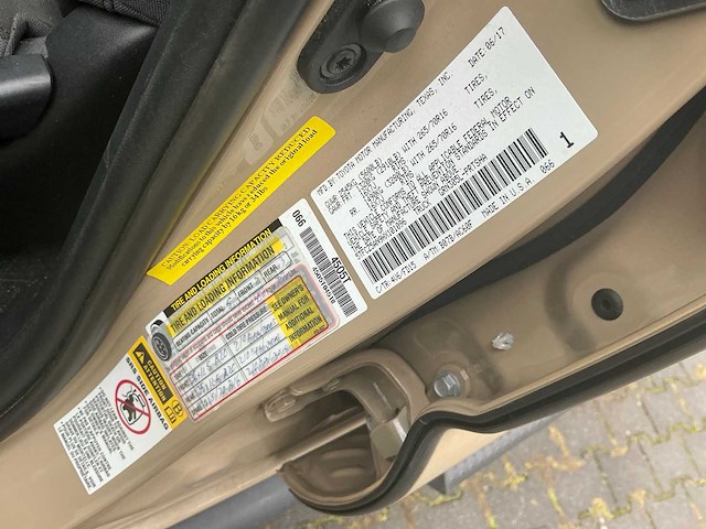 Toyota trd 4x4 tacoma off road bedrijfswagen - afbeelding 17 van  29