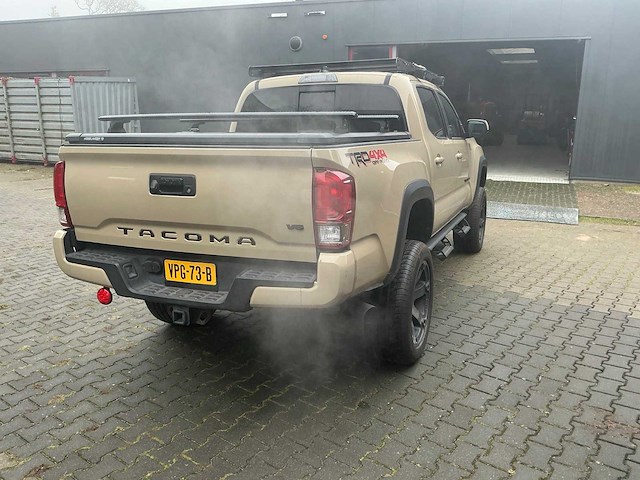 Toyota trd 4x4 tacoma off road bedrijfswagen - afbeelding 26 van  29