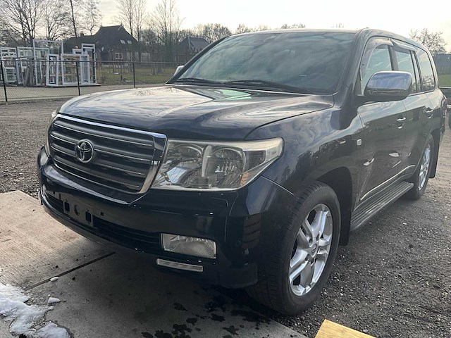 Toyota v8 - landcruiser - j20 / vdj 200 - bedrijfswagen - afbeelding 6 van  37