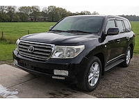 Toyota v8 - landcruiser - j20 / vdj 200 - bedrijfswagen
