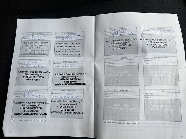 Toyota verso 1.6 vvt-i dynamic 2006 | 08-sz-xg - afbeelding 17 van  29