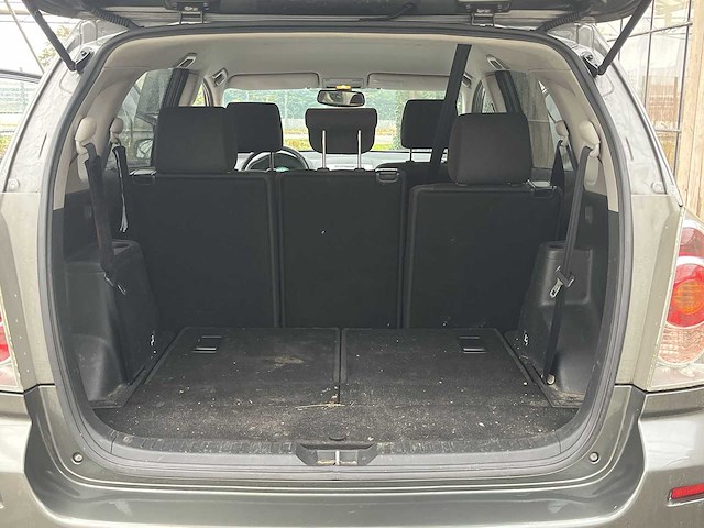 Toyota verso 1.8 vvt-i dynamic 7-persoons 2007 | 60-tv-sf - afbeelding 11 van  25