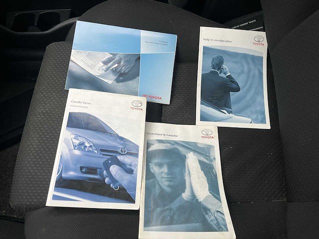 Toyota verso 1.8 vvt-i dynamic 7-persoons 2007 | 60-tv-sf - afbeelding 16 van  25