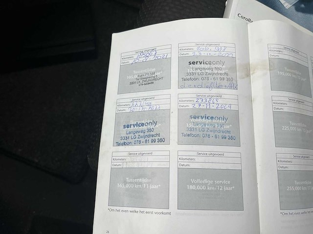 Toyota verso 1.8 vvt-i dynamic 7-persoons 2007 | 60-tv-sf - afbeelding 18 van  25