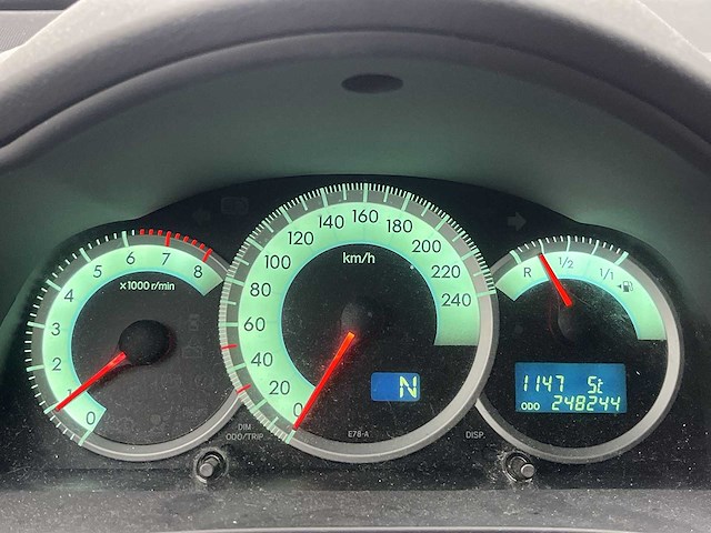 Toyota verso 1.8 vvt-i dynamic 7-persoons 2007 | 60-tv-sf - afbeelding 24 van  25