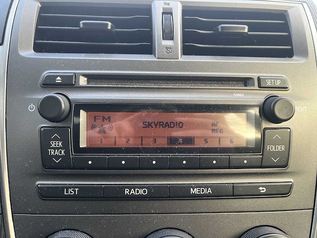 Toyota verso-s 1.3 vvt-i comfort 2011 | 09-spd-2 - afbeelding 8 van  22