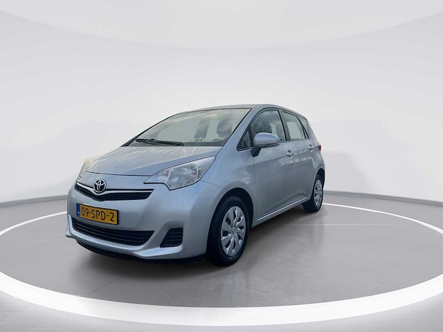 Toyota verso-s 1.3 vvt-i comfort 2011 | 09-spd-2 - afbeelding 11 van  22