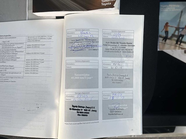 Toyota verso-s 1.3 vvt-i comfort 2011 | 09-spd-2 - afbeelding 14 van  22