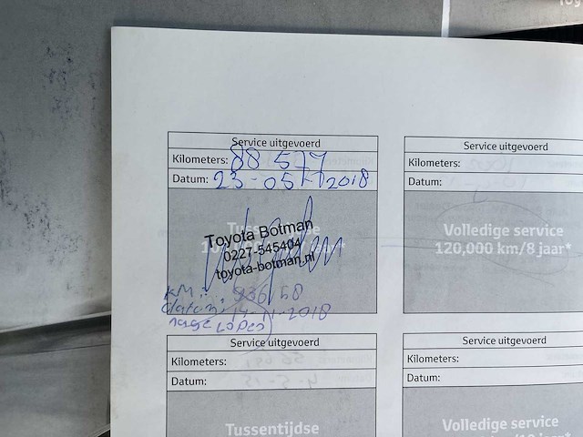 Toyota verso-s 1.3 vvt-i comfort 2011 | 09-spd-2 - afbeelding 15 van  22