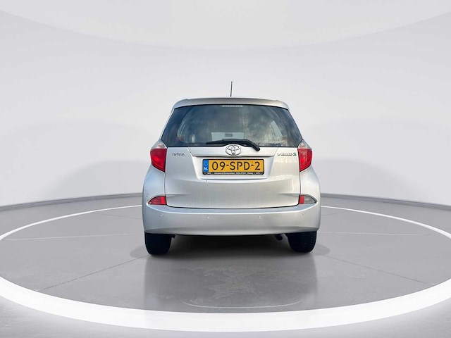 Toyota verso-s 1.3 vvt-i comfort 2011 | 09-spd-2 - afbeelding 5 van  21