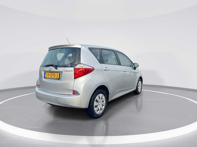 Toyota verso-s 1.3 vvt-i comfort 2011 | 09-spd-2 - afbeelding 12 van  21