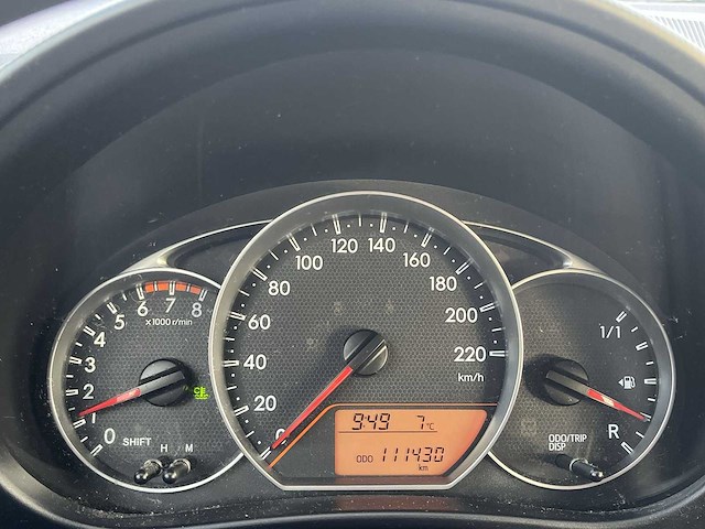 Toyota verso-s 1.3 vvt-i comfort 2011 | 09-spd-2 - afbeelding 16 van  21