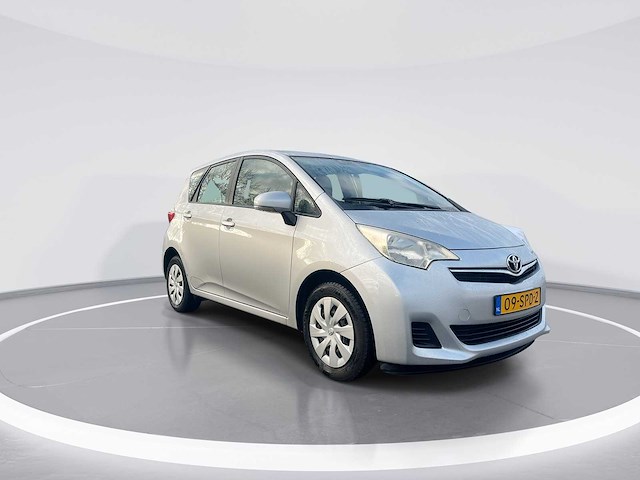 Toyota verso-s 1.3 vvt-i comfort 2011 | 09-spd-2 - afbeelding 17 van  21