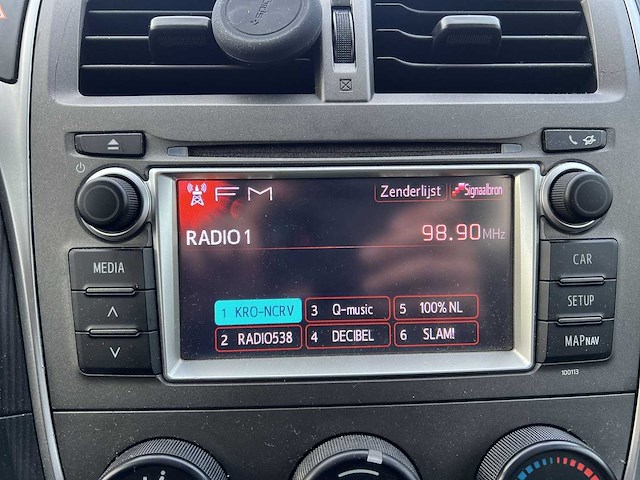 Toyota verso-s 1.3 vvt-i comfort 2012 | 6-tzz-93 - afbeelding 7 van  23