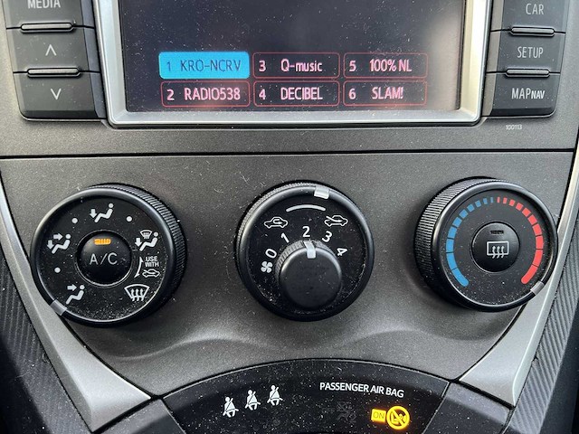 Toyota verso-s 1.3 vvt-i comfort 2012 | 6-tzz-93 - afbeelding 9 van  23