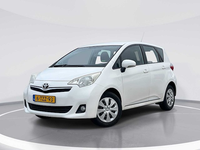 Toyota verso-s 1.3 vvt-i comfort 2012 | 6-tzz-93 - afbeelding 1 van  23