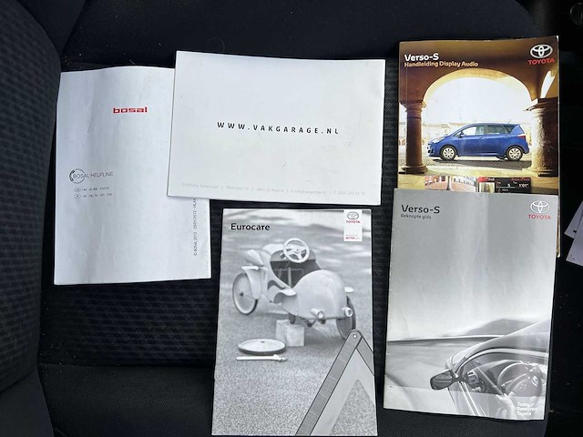 Toyota verso-s 1.3 vvt-i comfort 2012 | 6-tzz-93 - afbeelding 15 van  23