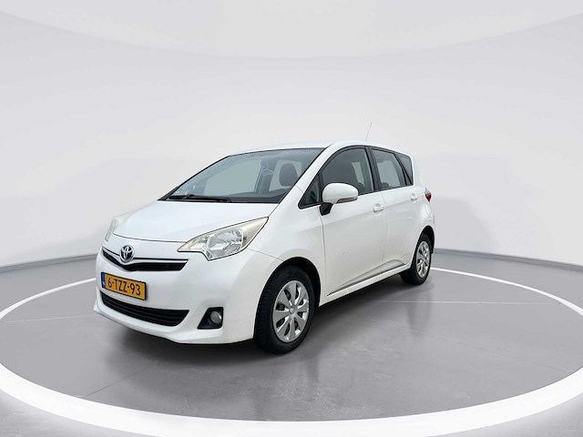 Toyota verso-s 1.3 vvt-i comfort 2012 | 6-tzz-93 - afbeelding 12 van  23